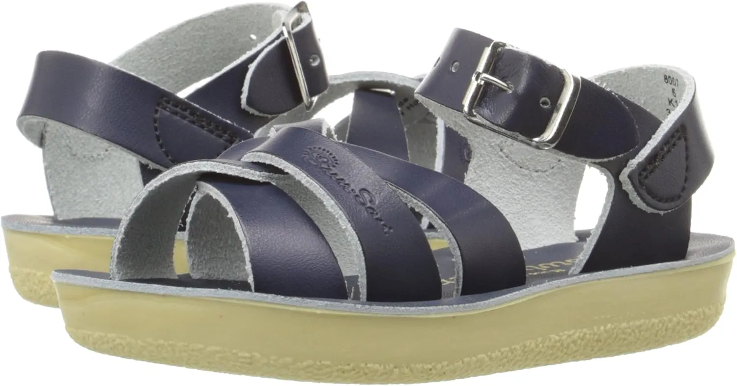 Sun-San Swimmer Toddler Leather Sandals