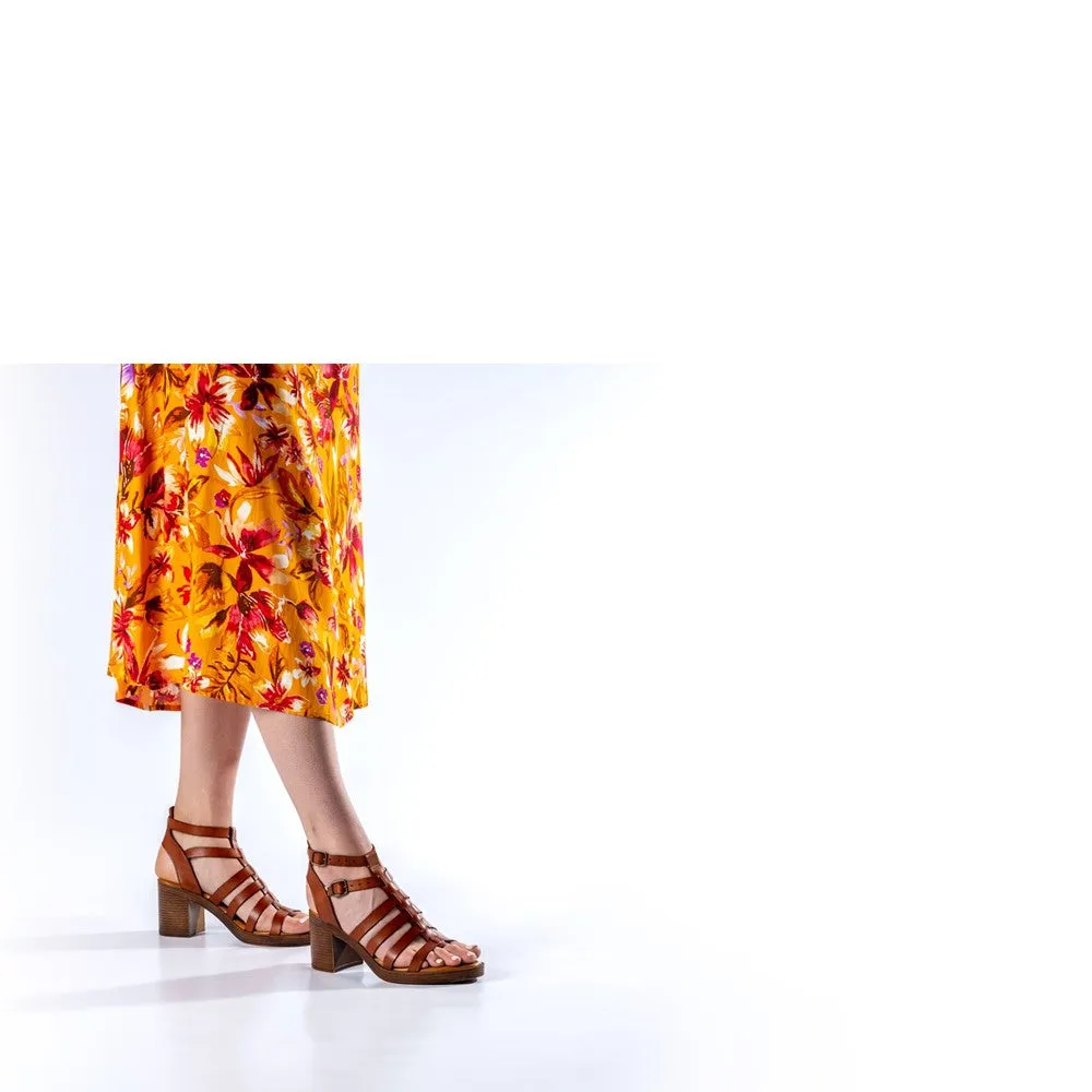 Tan Gloria Gladiator Sandals