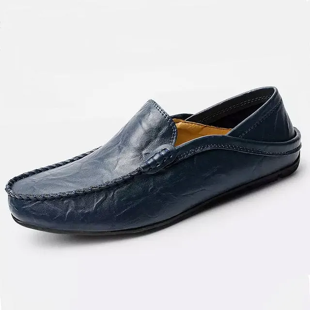 The Leo Genuine Leather Driving Shoes | Popular Male Apparel and Accessories