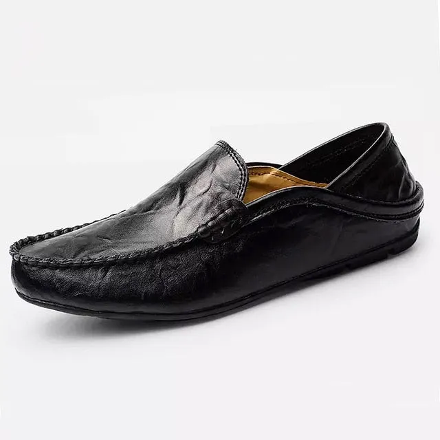 The Leo Genuine Leather Driving Shoes | Popular Male Apparel and Accessories