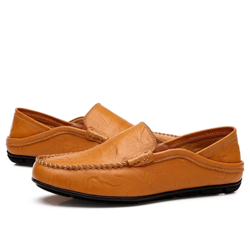 The Leo Genuine Leather Driving Shoes | Popular Male Apparel and Accessories