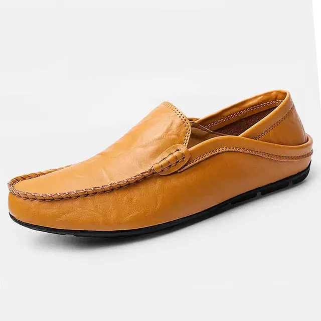 The Leo Genuine Leather Driving Shoes | Popular Male Apparel and Accessories