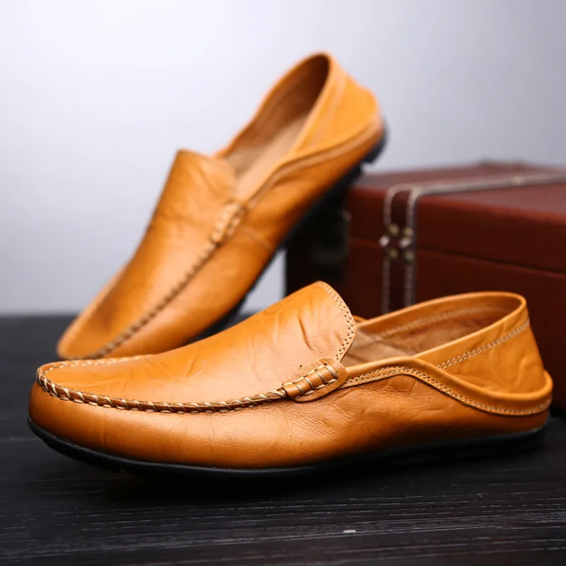 The Leo Genuine Leather Driving Shoes | Popular Male Apparel and Accessories