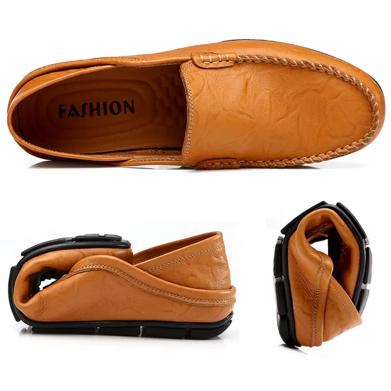 The Leo Genuine Leather Driving Shoes | Popular Male Apparel and Accessories