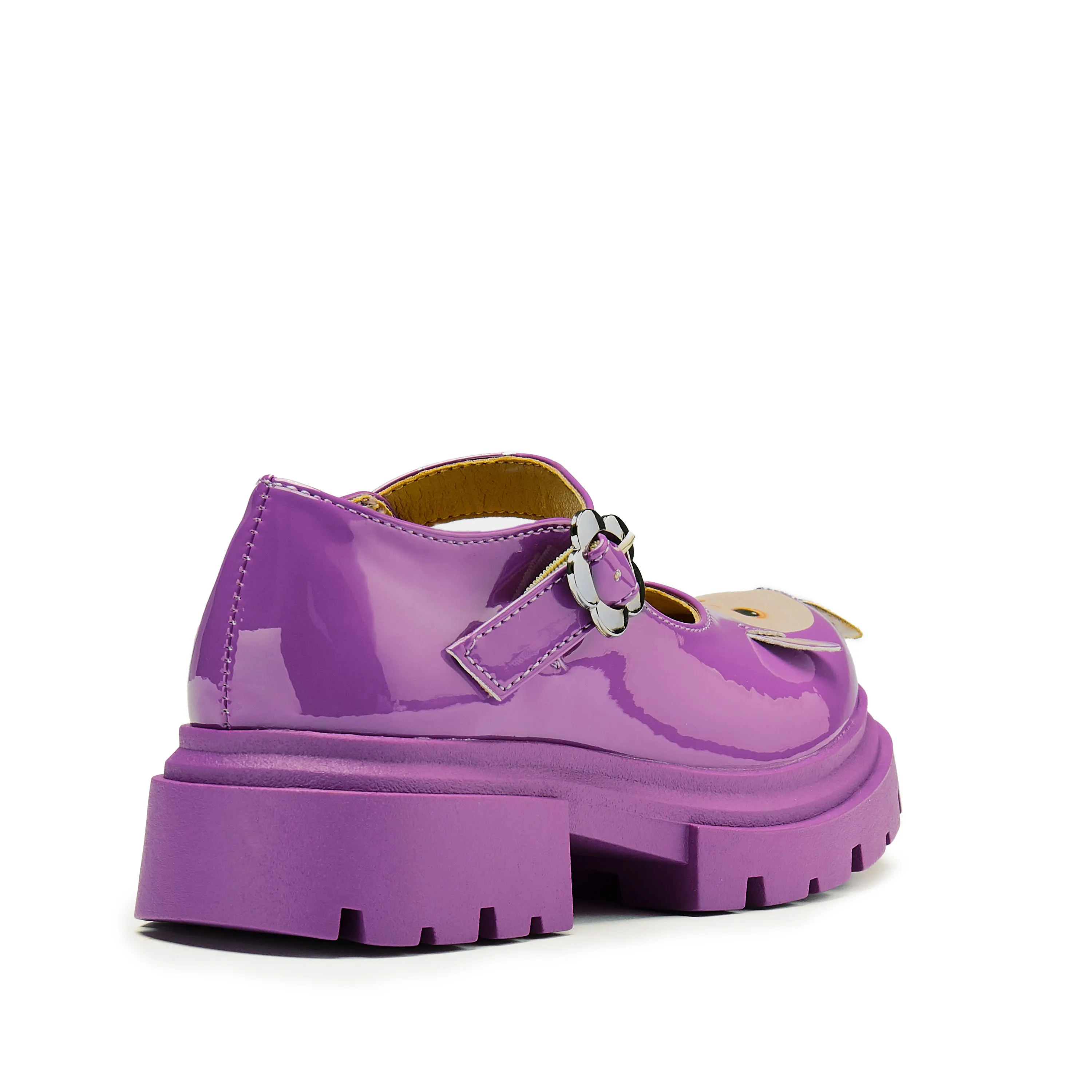 Tinky Winky Teletubbies Kidz Mary Janes - Purple