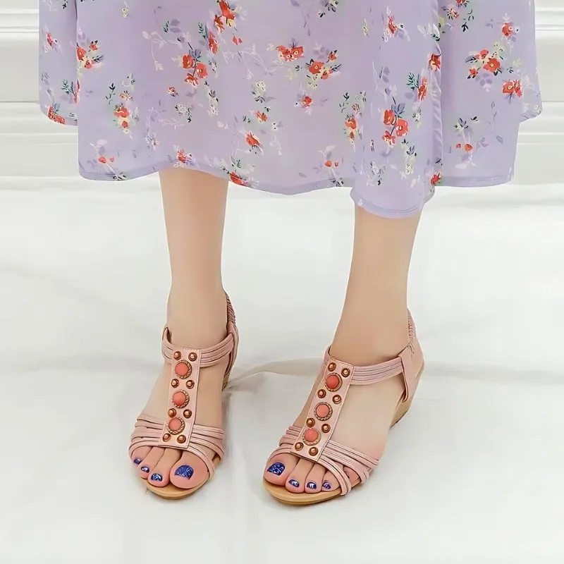 VALERIA GLADIATOR SANDALS