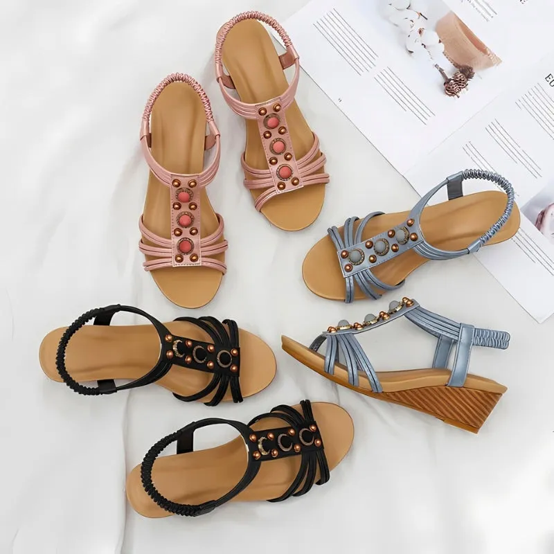 VALERIA GLADIATOR SANDALS