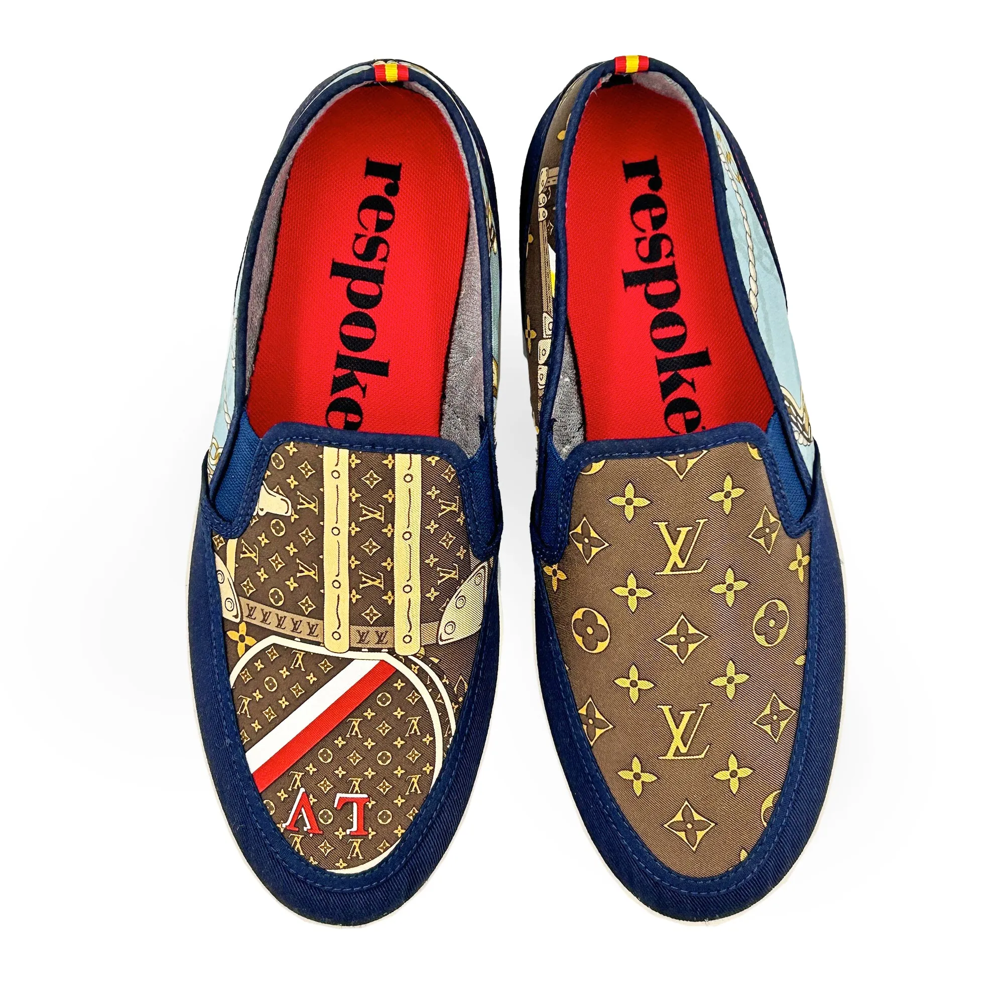 VALISE CATENA Brown Sport Loafer