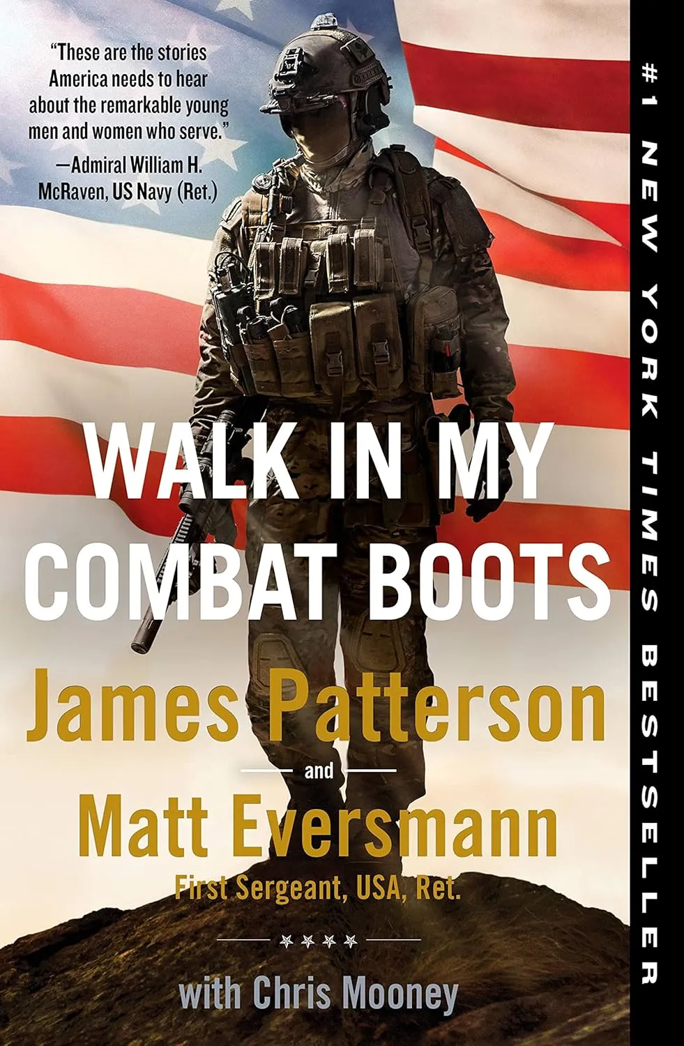Walk in My Combat Boots: True Stories from America's Bravest Warriors (Heroes Among Us, 1) Paperback  May 10, 2022