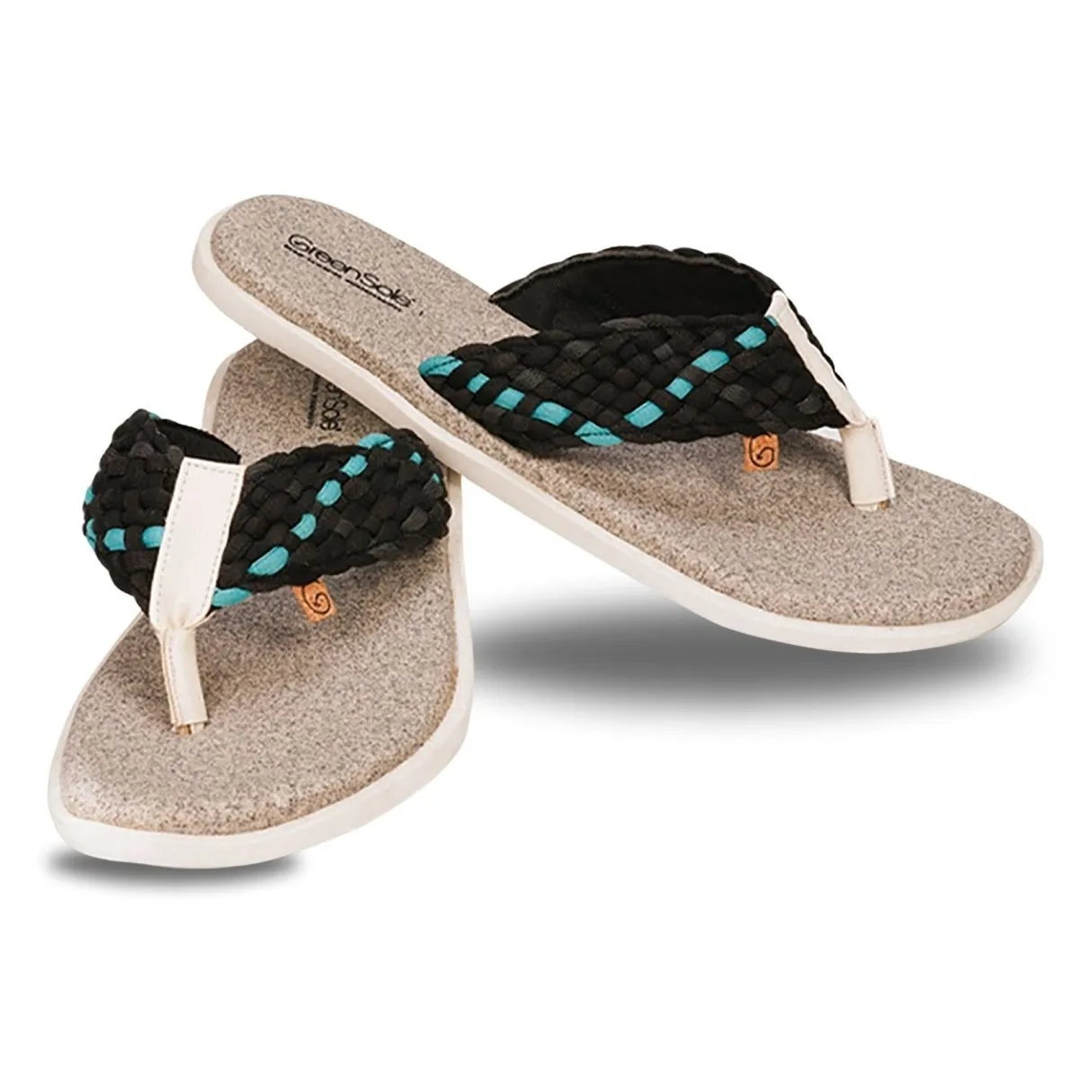 Zen Weaves Men's Vegan Flip Flops