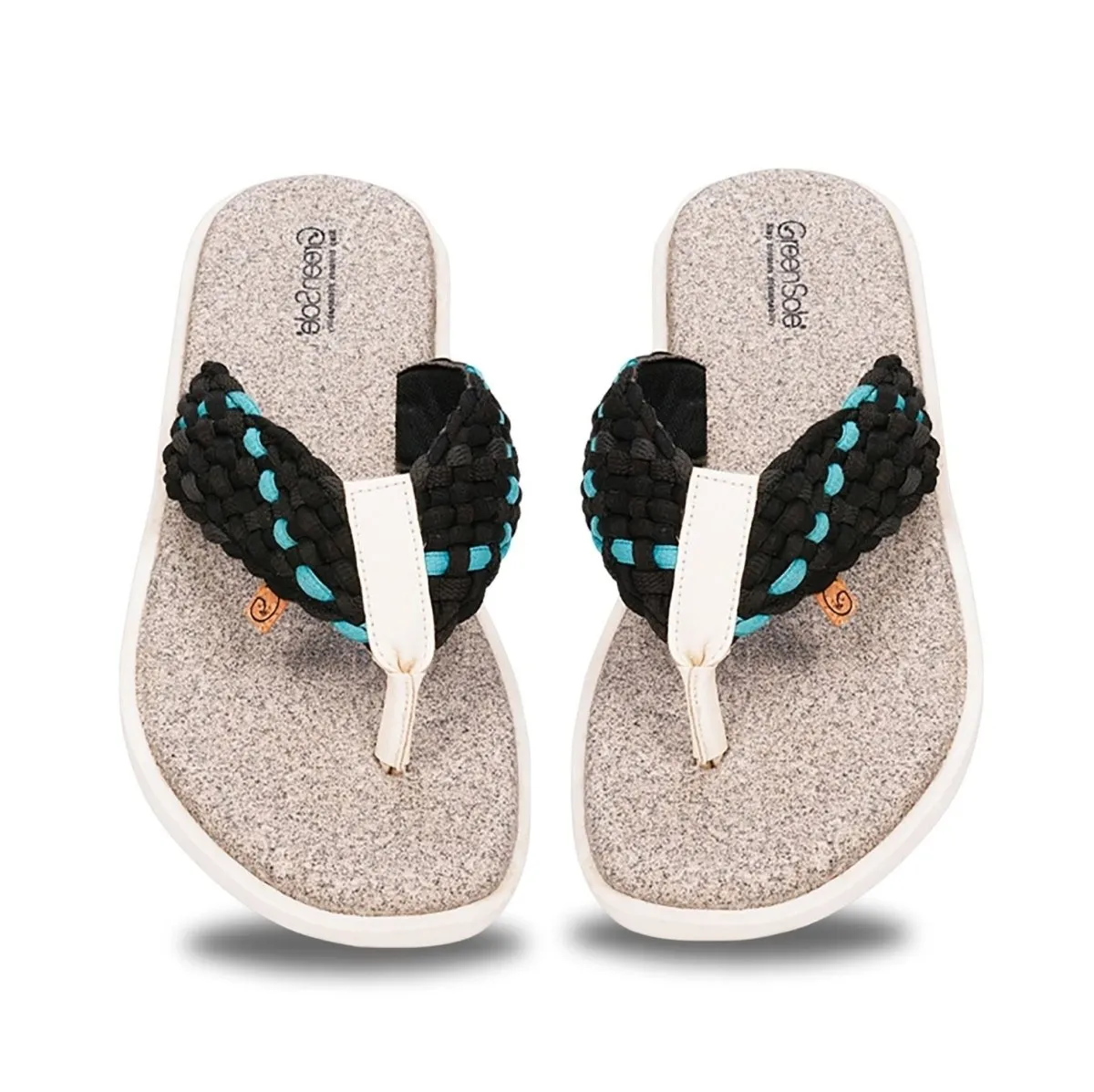 Zen Weaves Men's Vegan Flip Flops