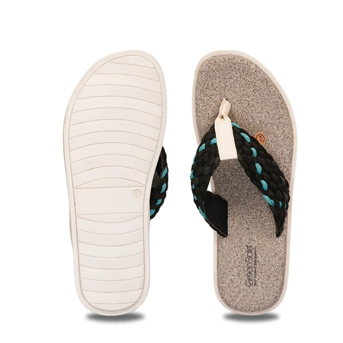 Zen Weaves Men's Vegan Flip Flops