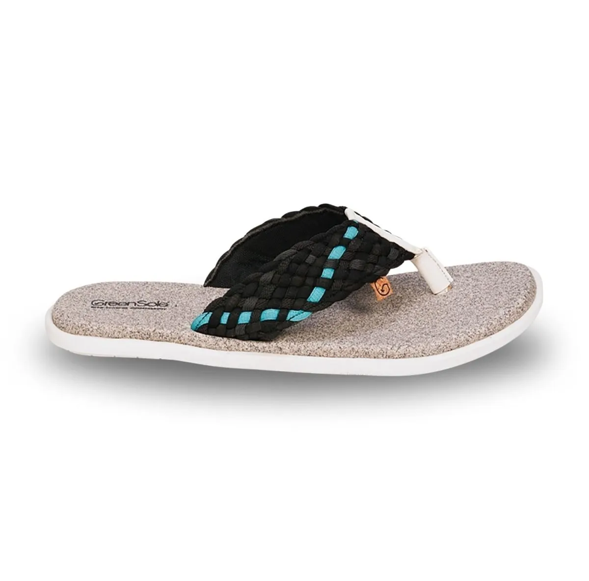 Zen Weaves Men's Vegan Flip Flops